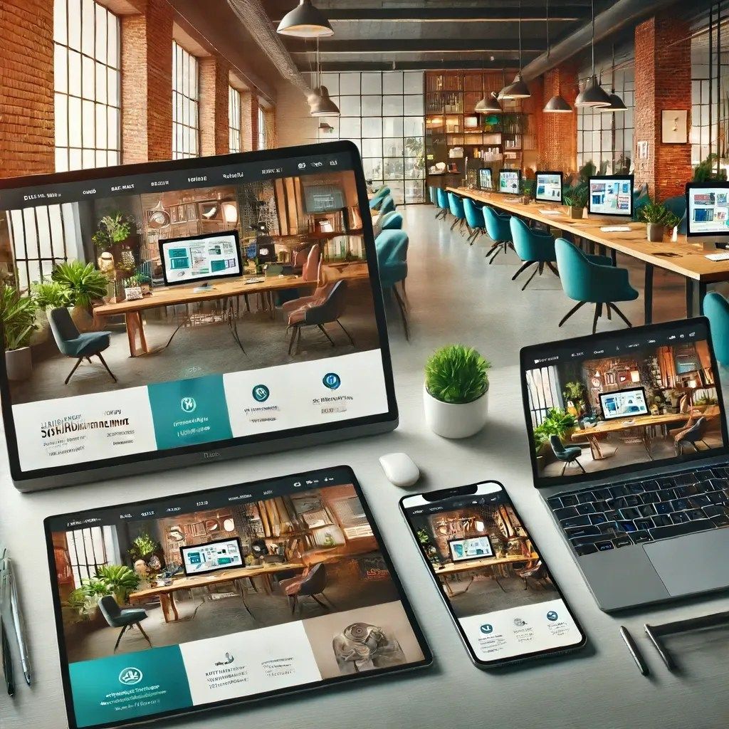 طراحی سایت شرکتی